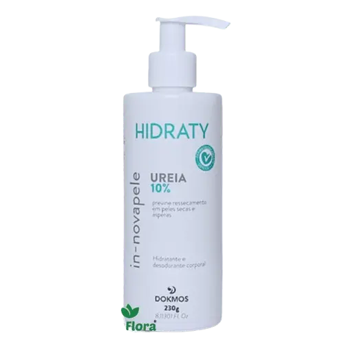 Hidratante e desodorante corporal Ureia 10% Hidraty 230g